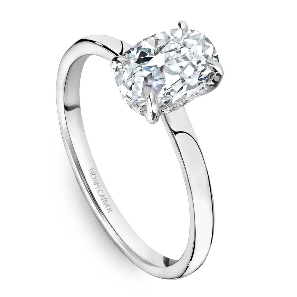 Noam Carver Engagement Ring - B511-01WZ-100A