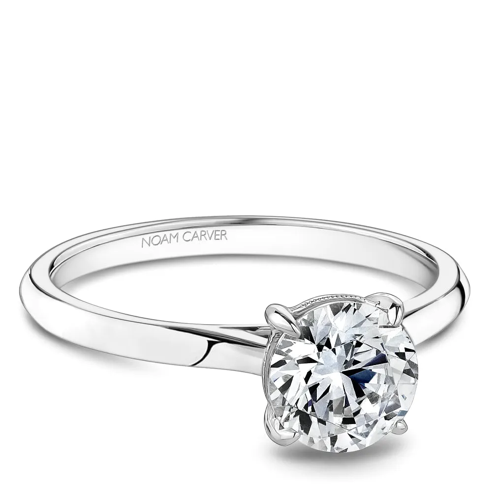 Noam Carver Engagement Ring - B523-01WS-100A