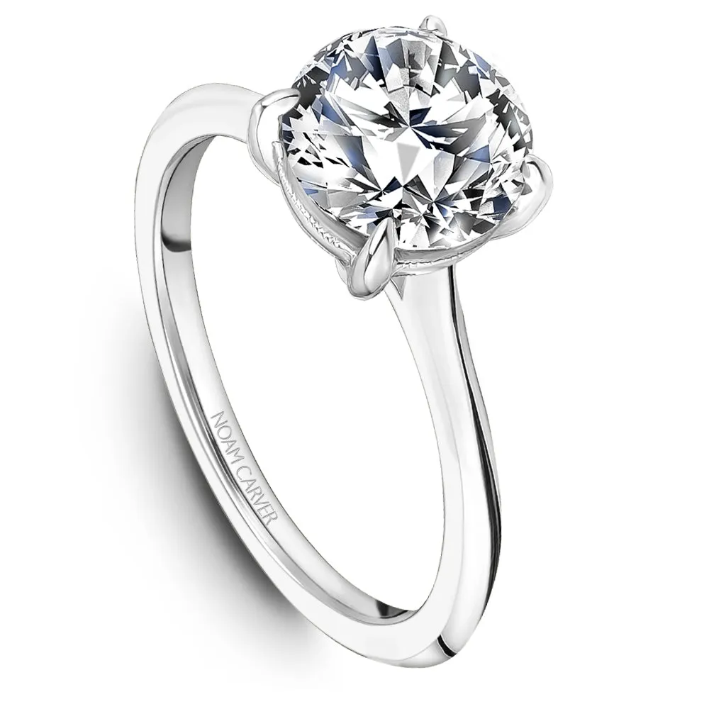 Noam Carver Engagement Ring - B523-01WS-100A