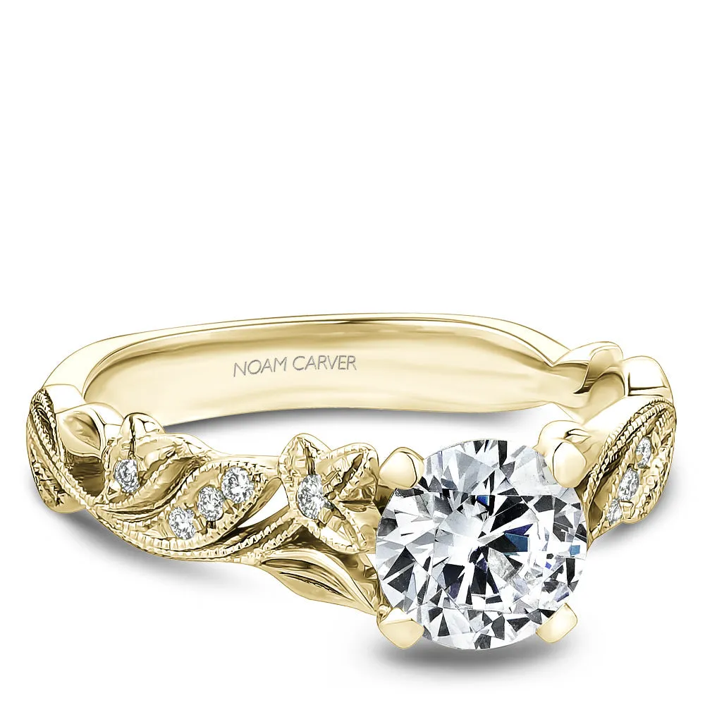 Noam Carver Engagement Ring - B524-01YM-100A