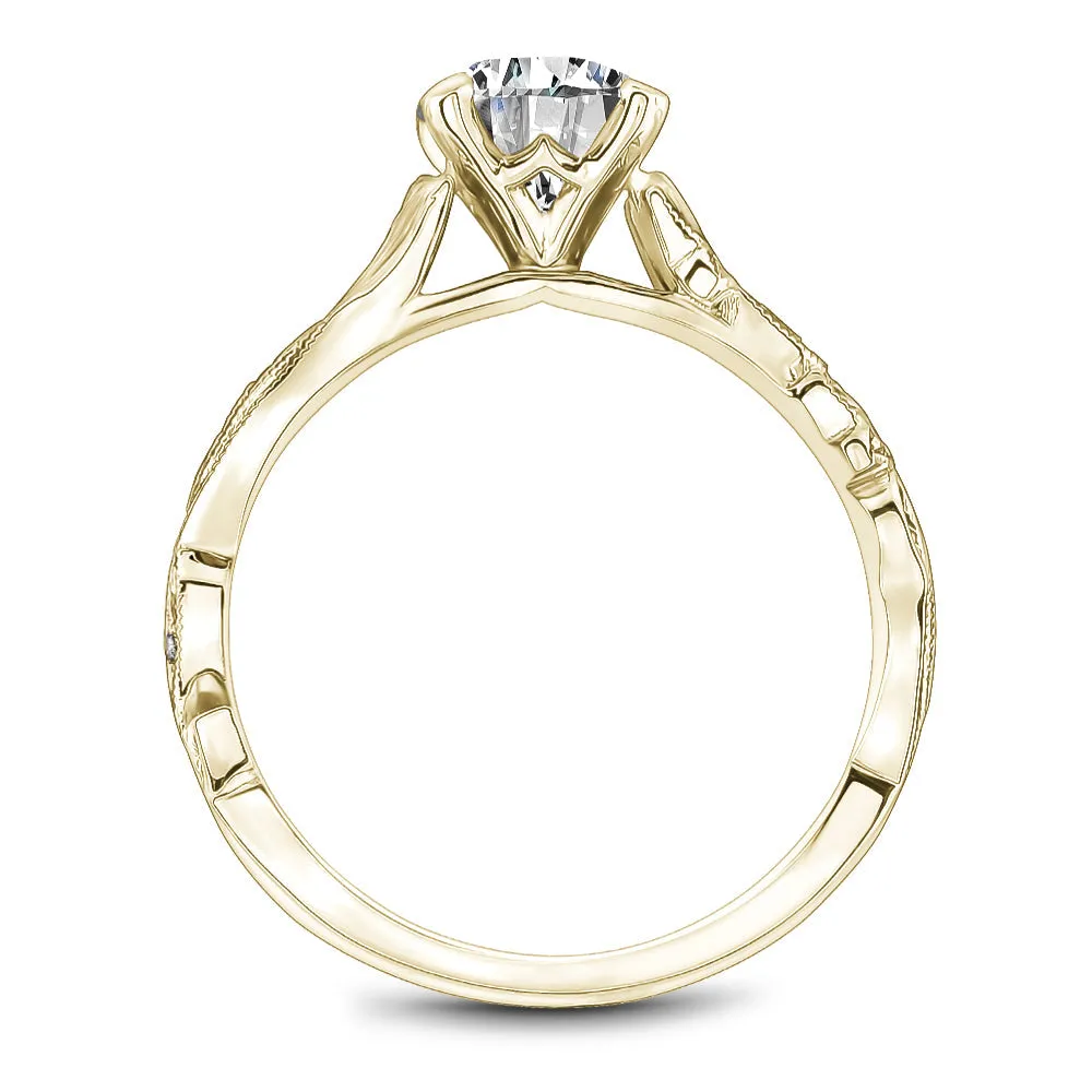 Noam Carver Engagement Ring - B524-01YM-100A