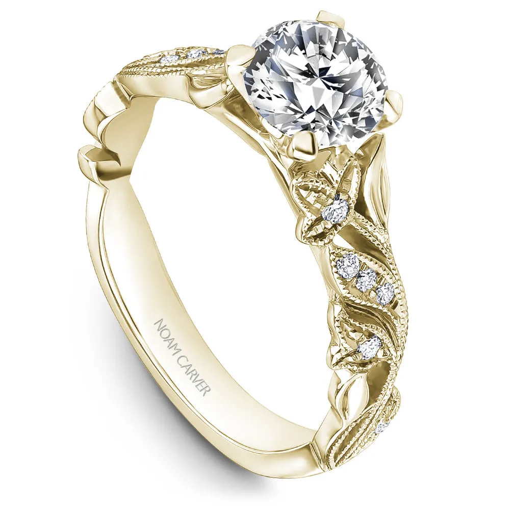 Noam Carver Engagement Ring - B524-01YM-100A