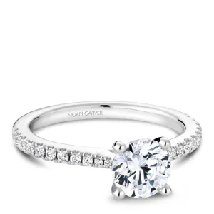 Noam Carver Engagement Ring - R046-01WM-100A