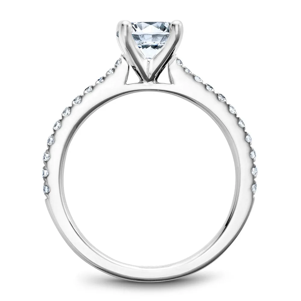 Noam Carver Engagement Ring - R046-01WM-100A