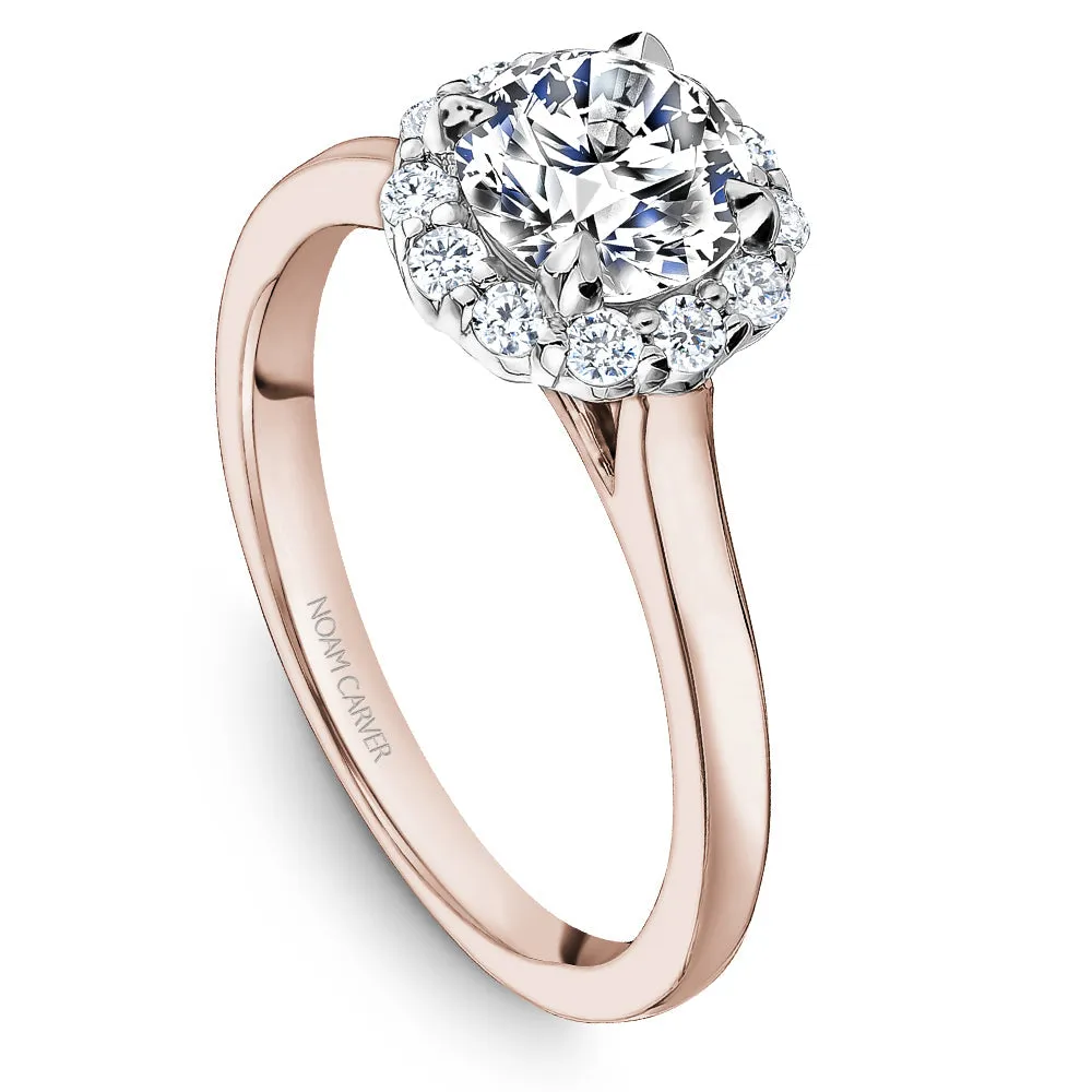 Noam Carver Engagement Ring - R063-01RWM-100A