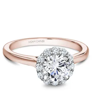 Noam Carver Engagement Ring - R063-01RWM-100A