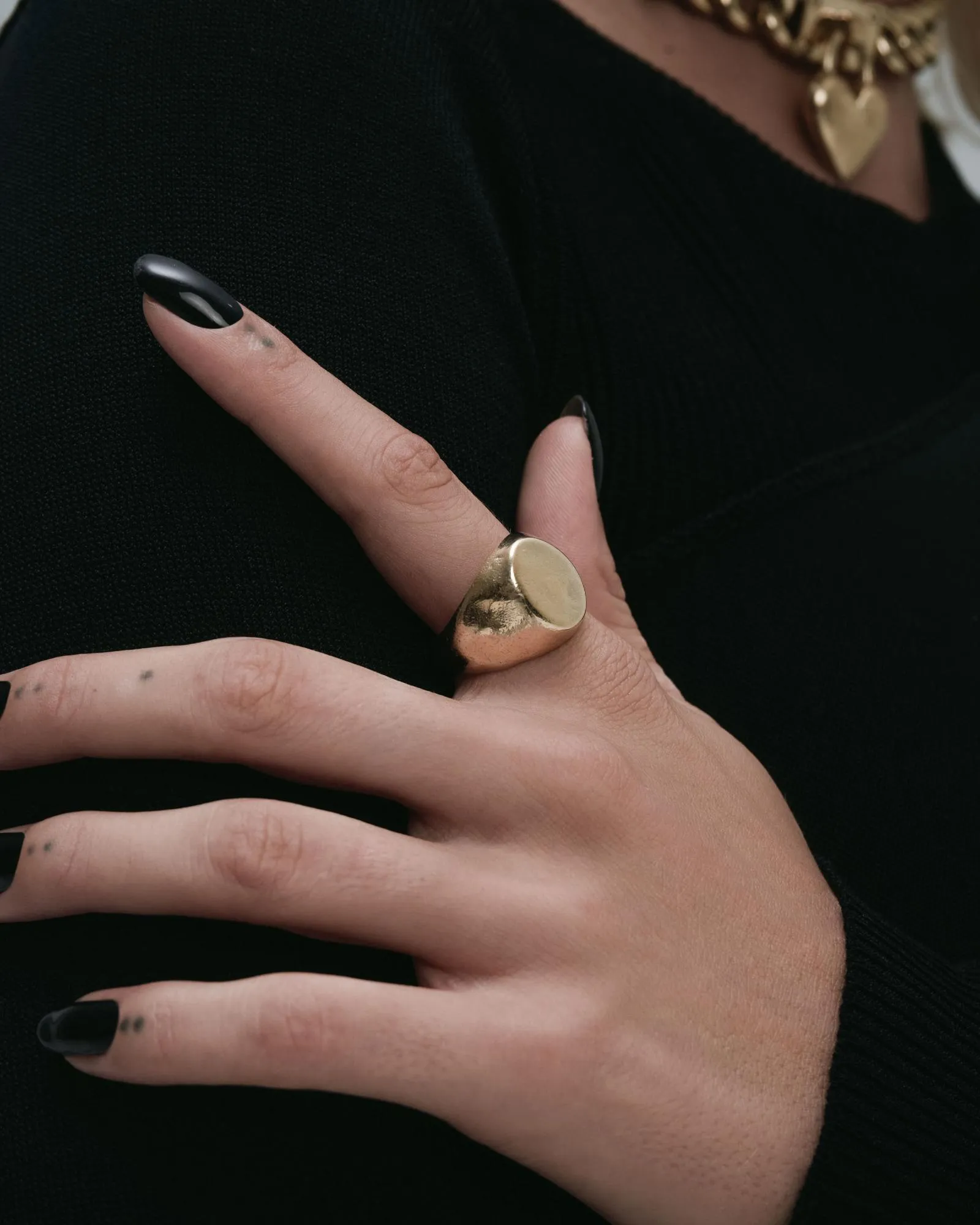 Ode Signet Ring