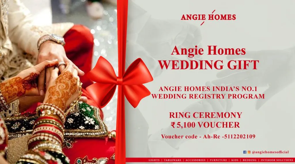 Online Book Mehendi Ceremony Gifts Voucher with Angie Homes