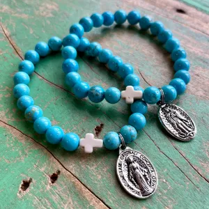 Our lady Faith Bracelets