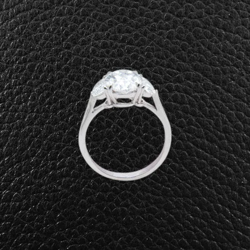 Oval Diamond Engagement Ring