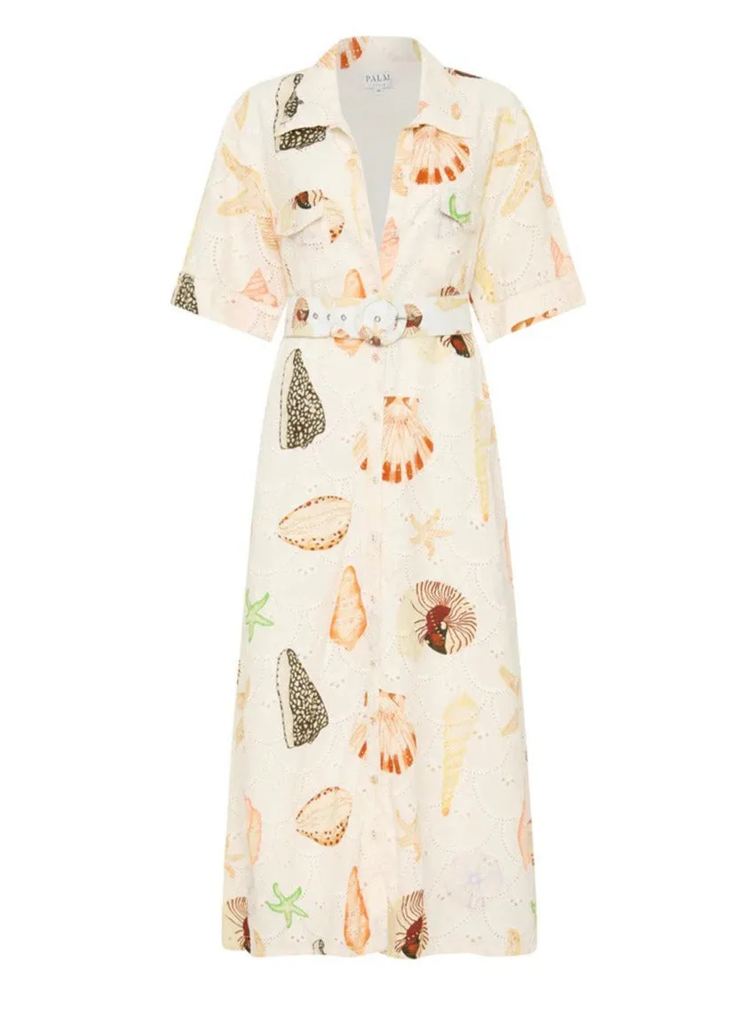 Palm Noosa Souvenir Dress in Shells