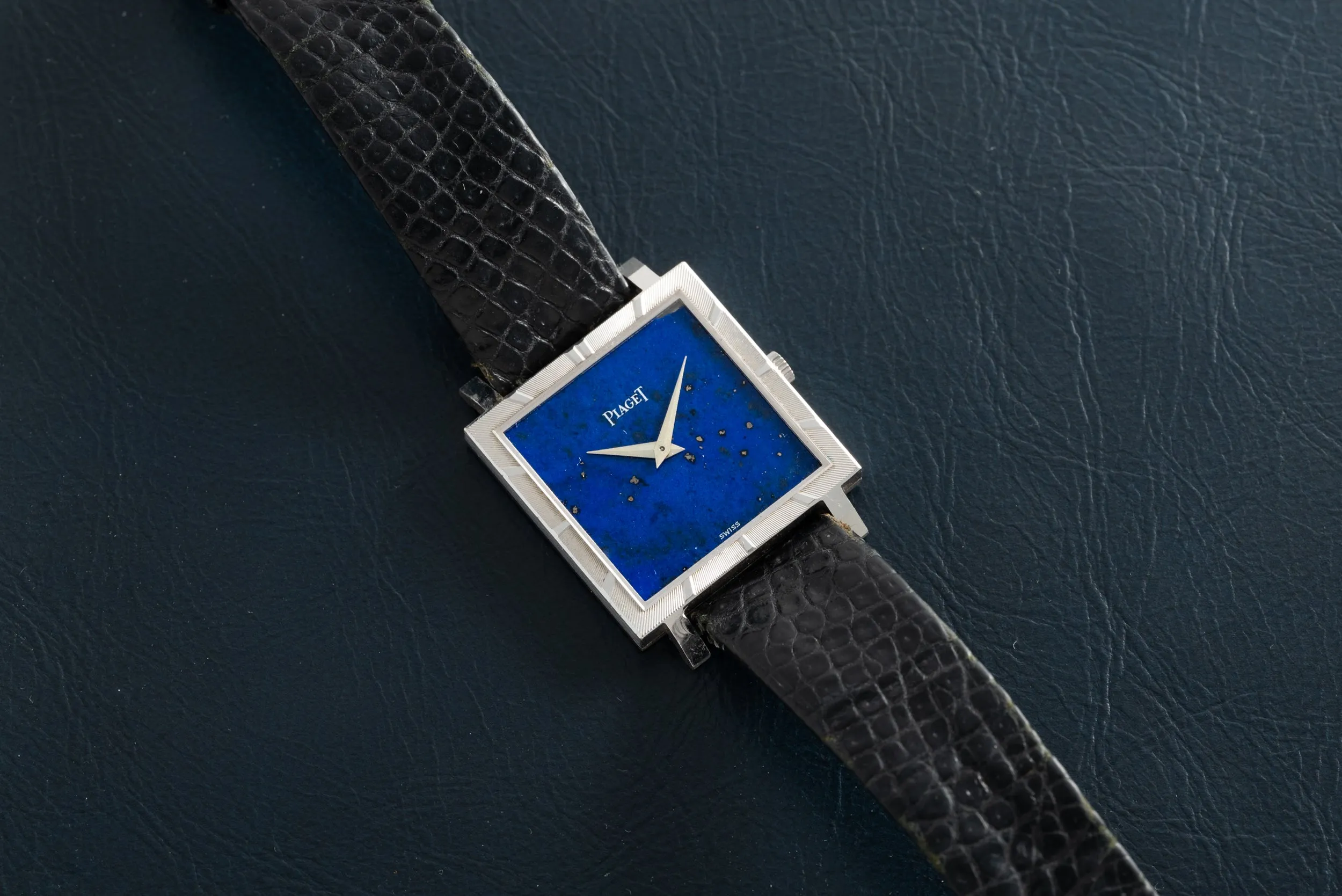 Piaget Carre 'Lapius Lazuli'