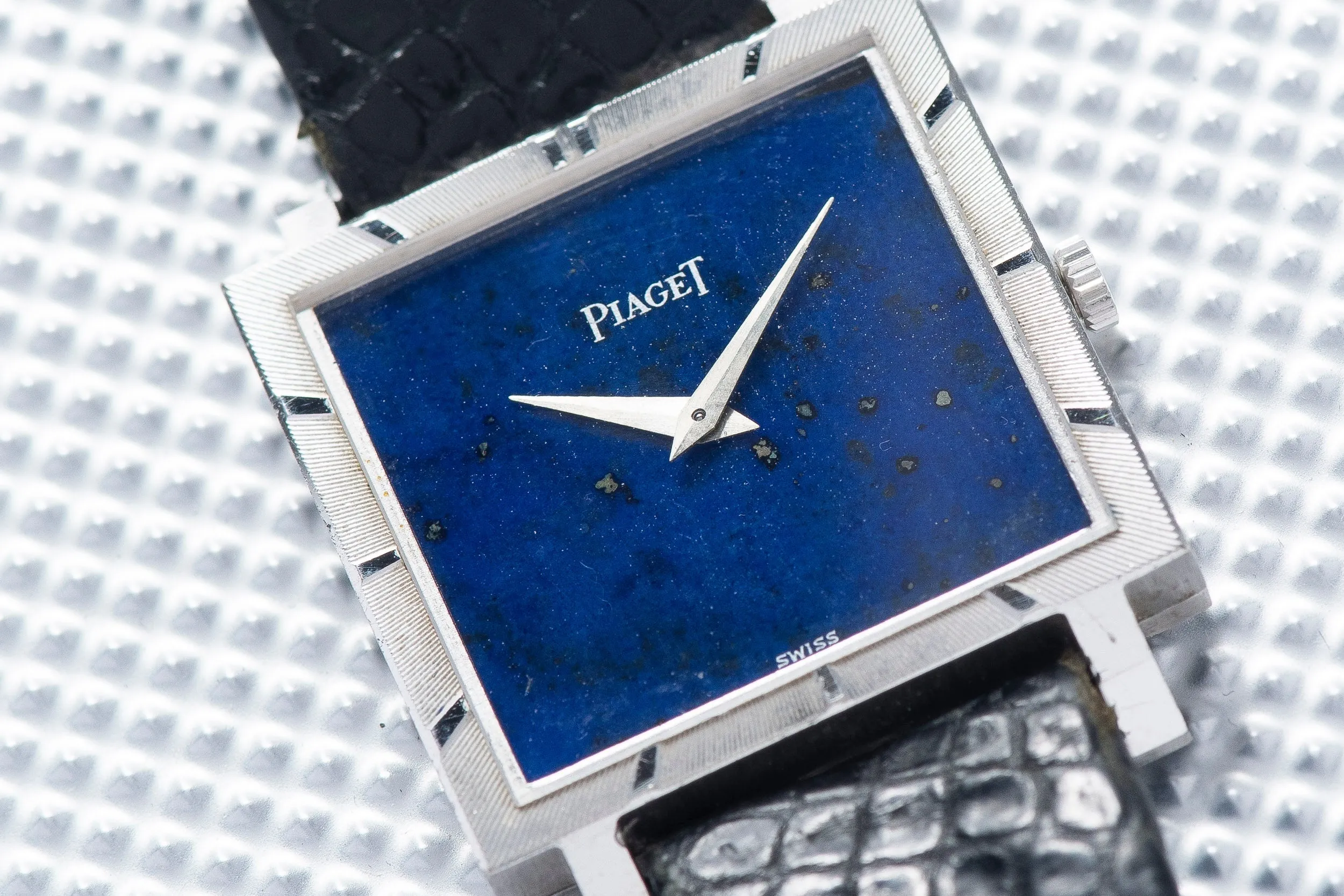 Piaget Carre 'Lapius Lazuli'