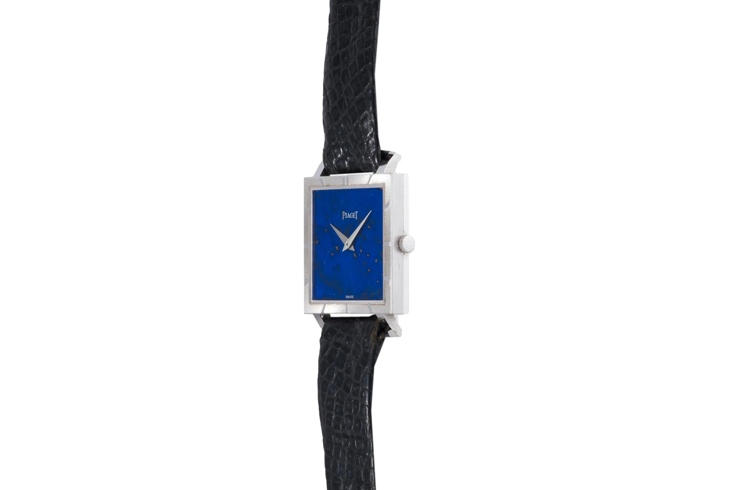 Piaget Carre 'Lapius Lazuli'