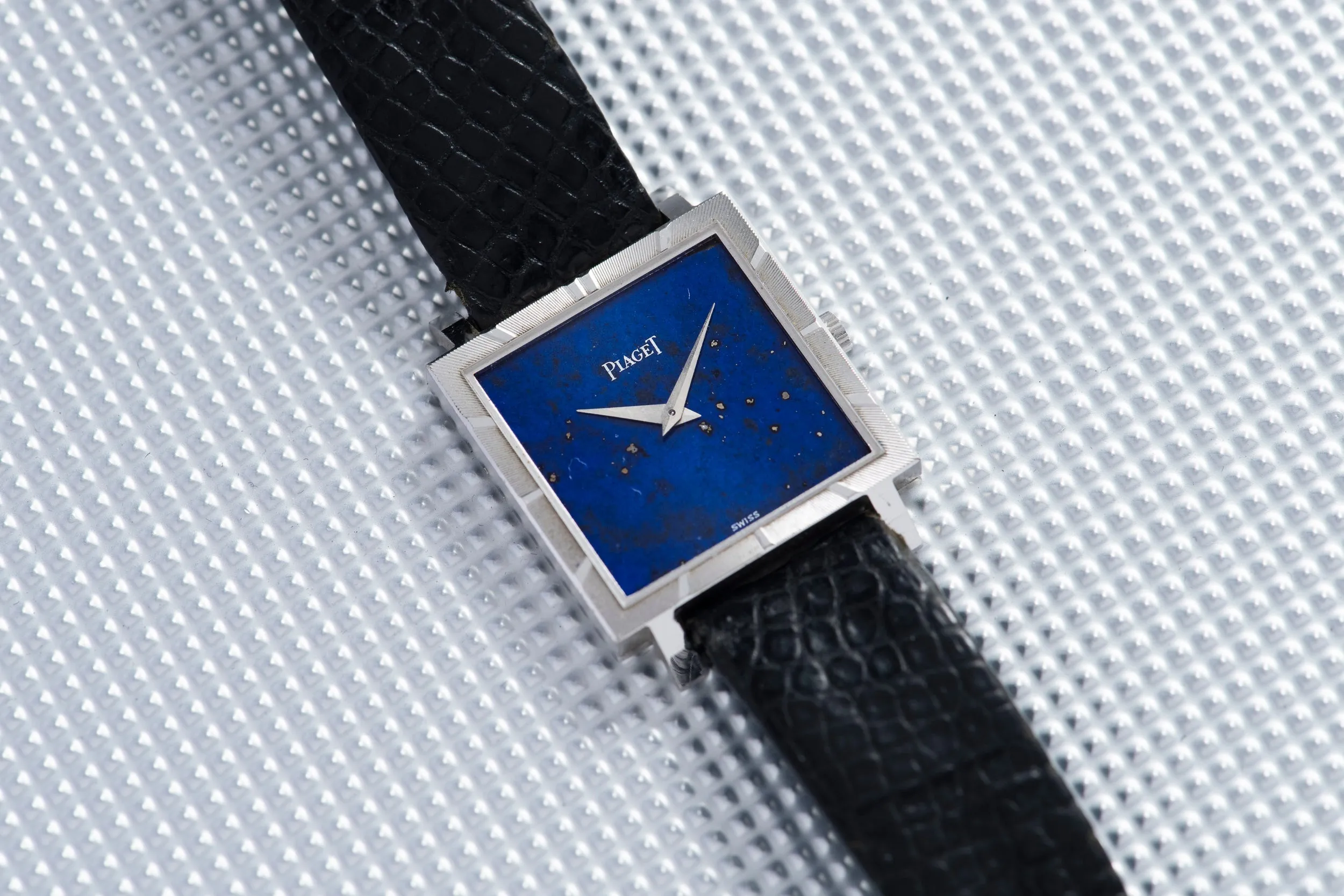 Piaget Carre 'Lapius Lazuli'