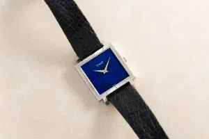 Piaget Carre 'Lapius Lazuli'