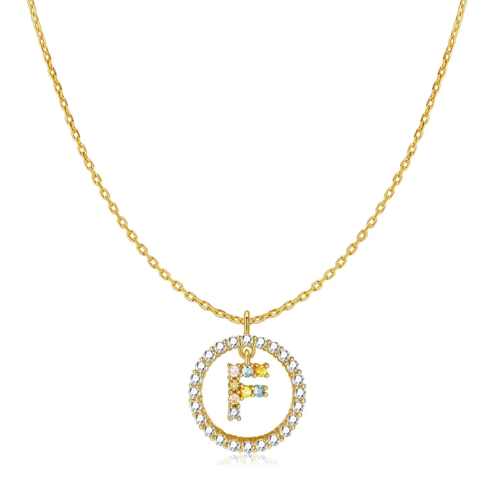 "Bright Initials" Necklace