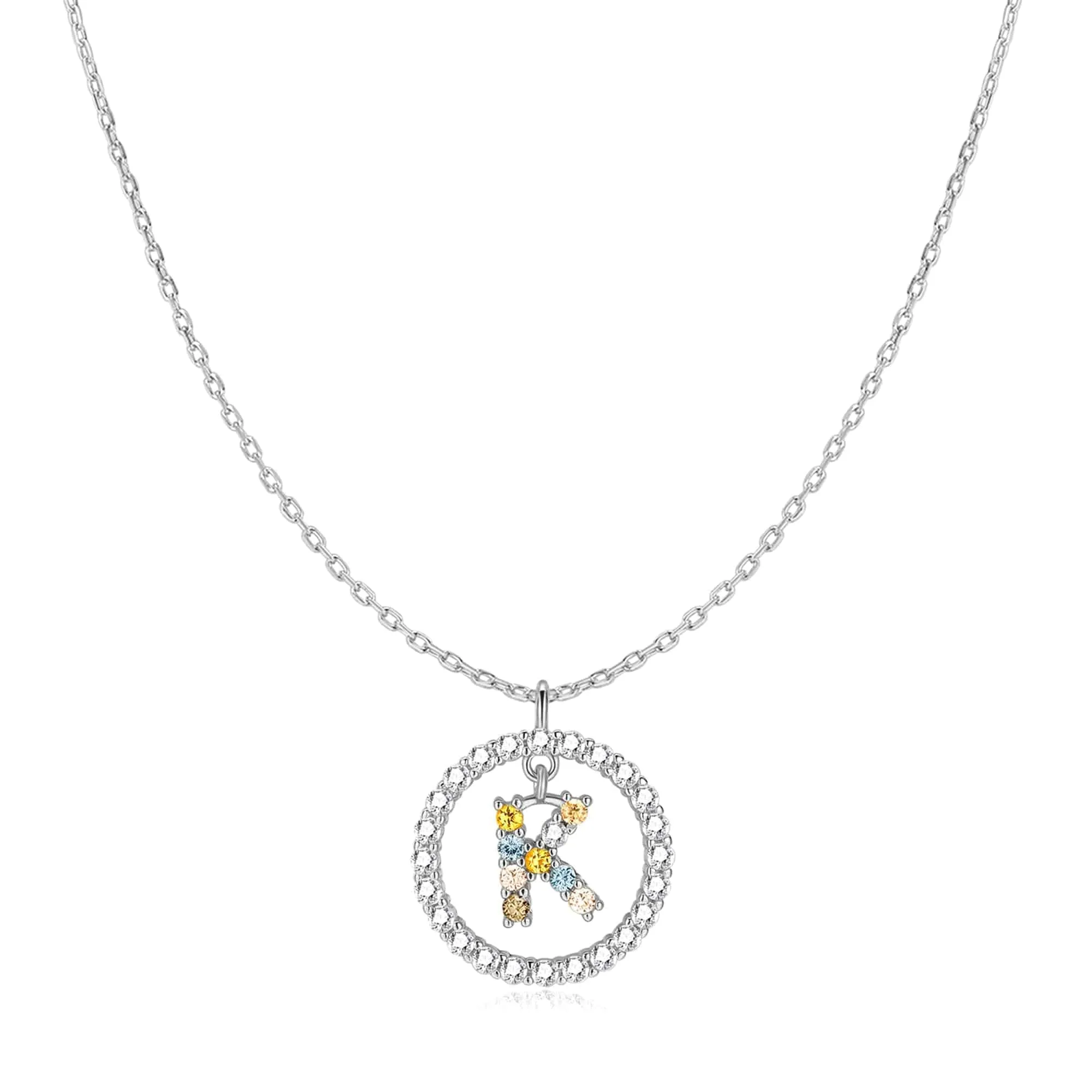 "Bright Initials" Necklace