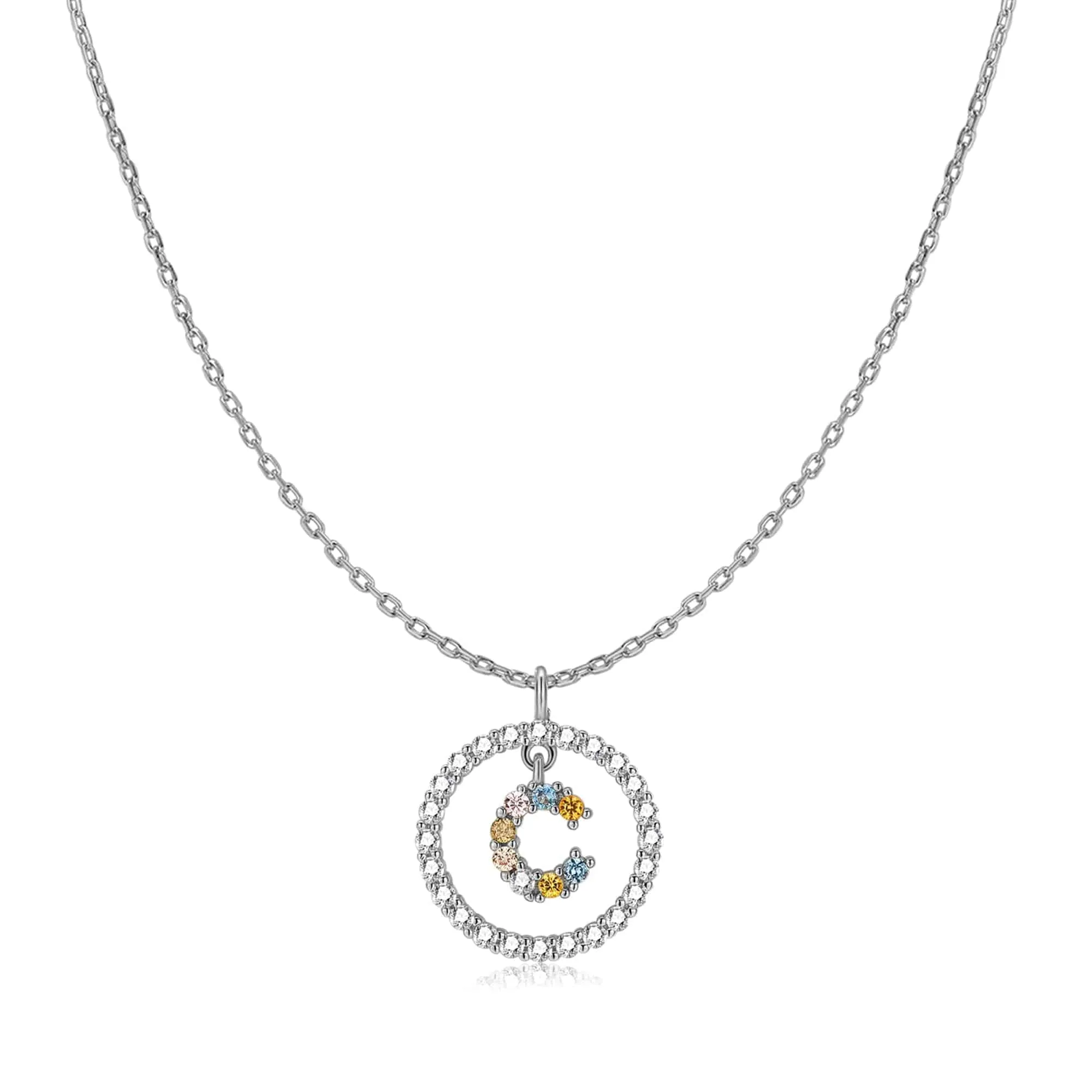 "Bright Initials" Necklace