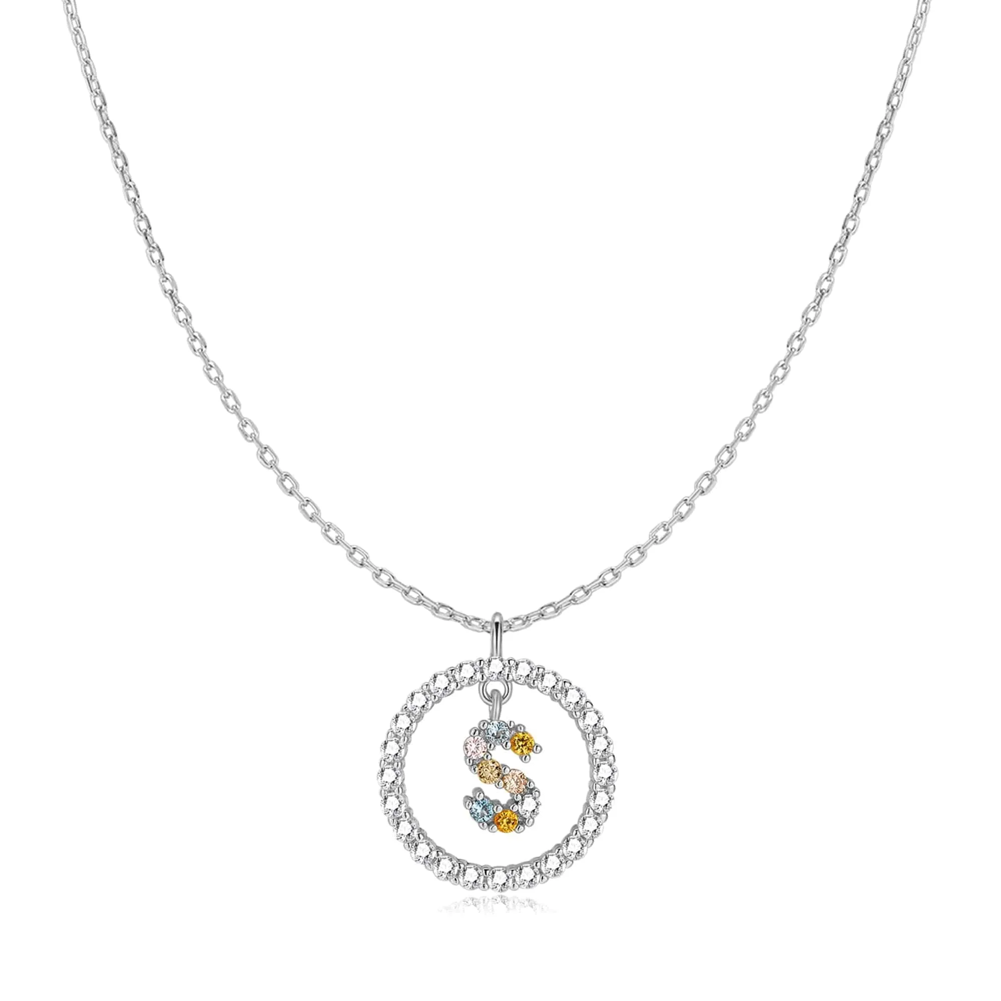 "Bright Initials" Necklace