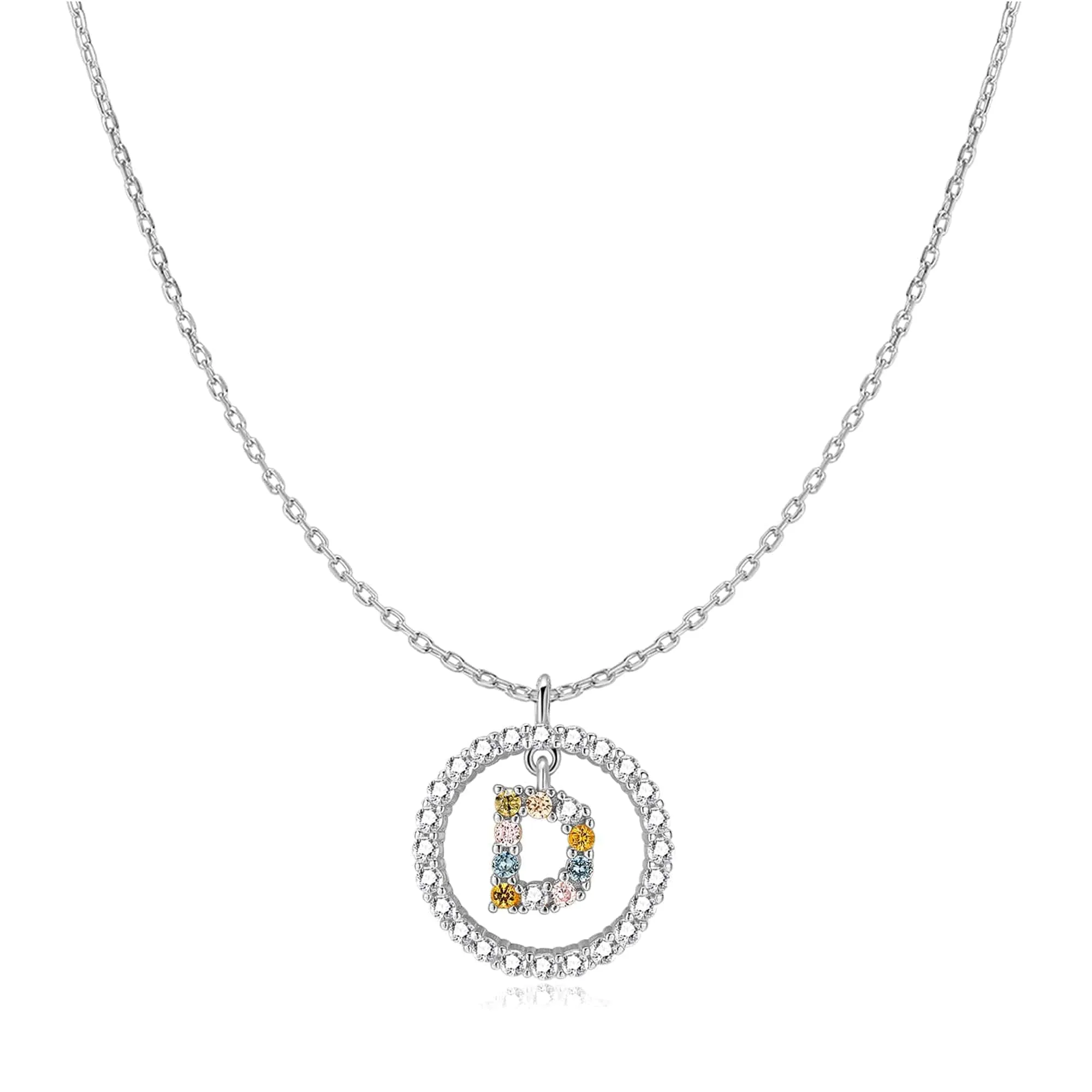 "Bright Initials" Necklace