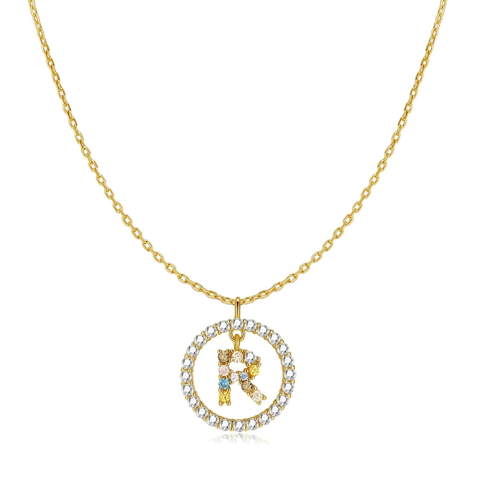 "Bright Initials" Necklace