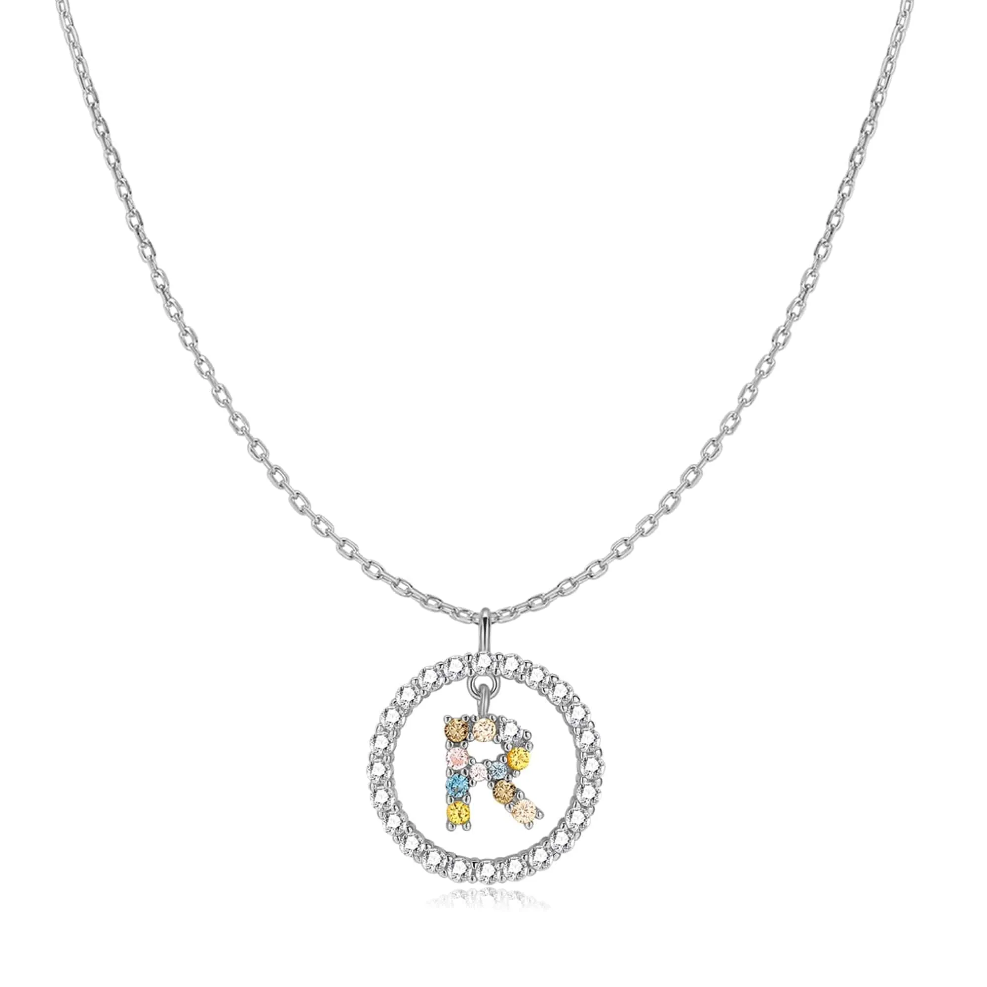 "Bright Initials" Necklace