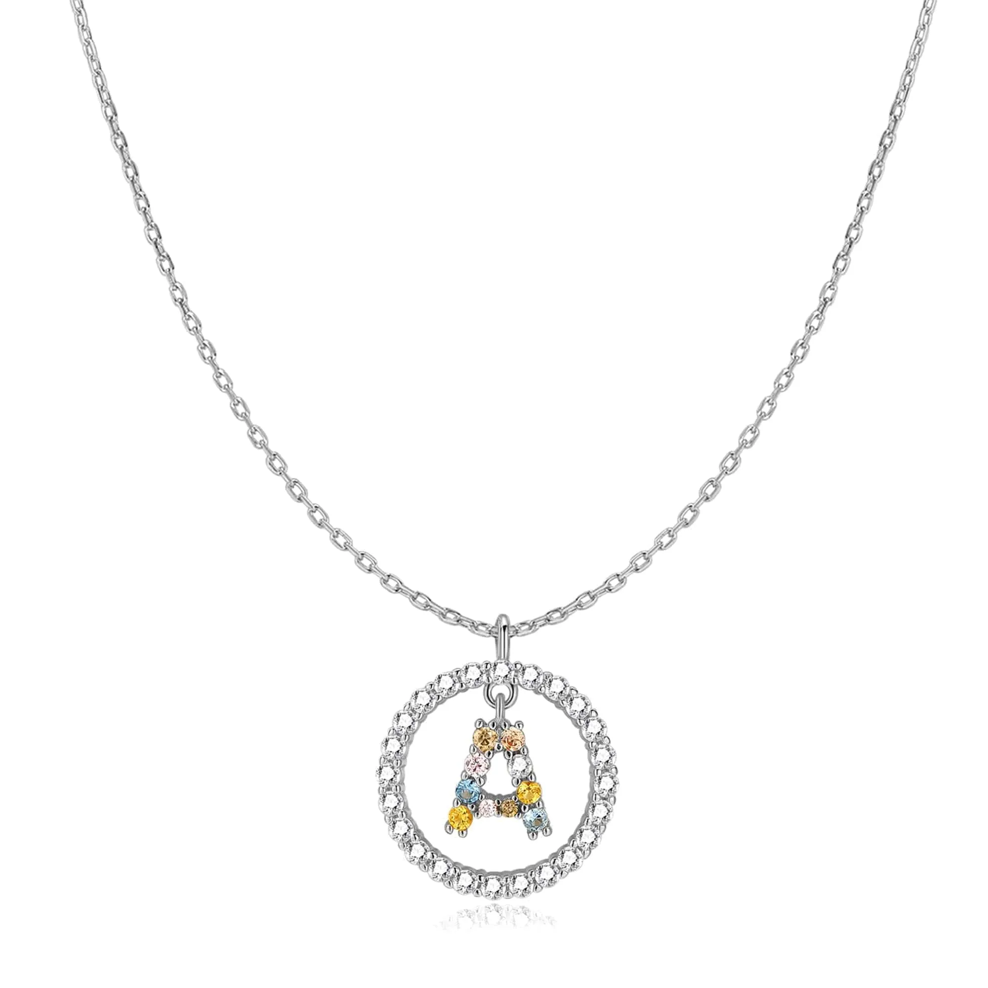 "Bright Initials" Necklace