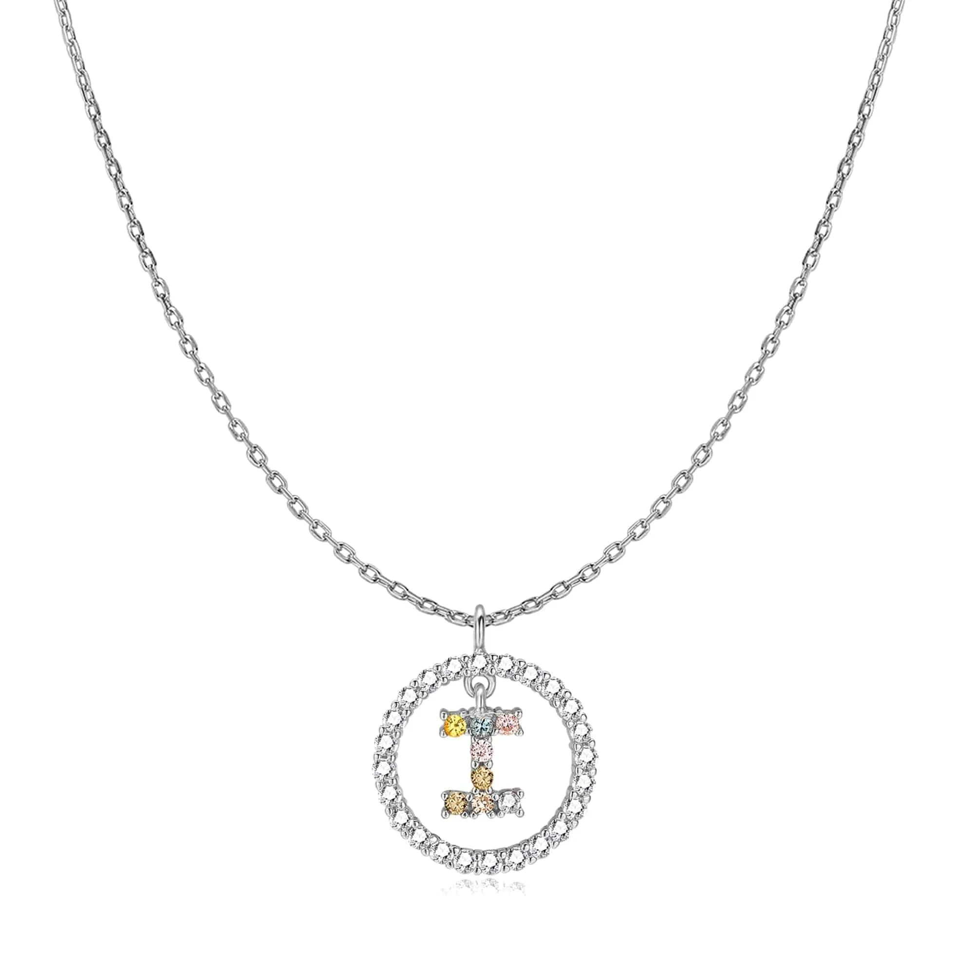 "Bright Initials" Necklace