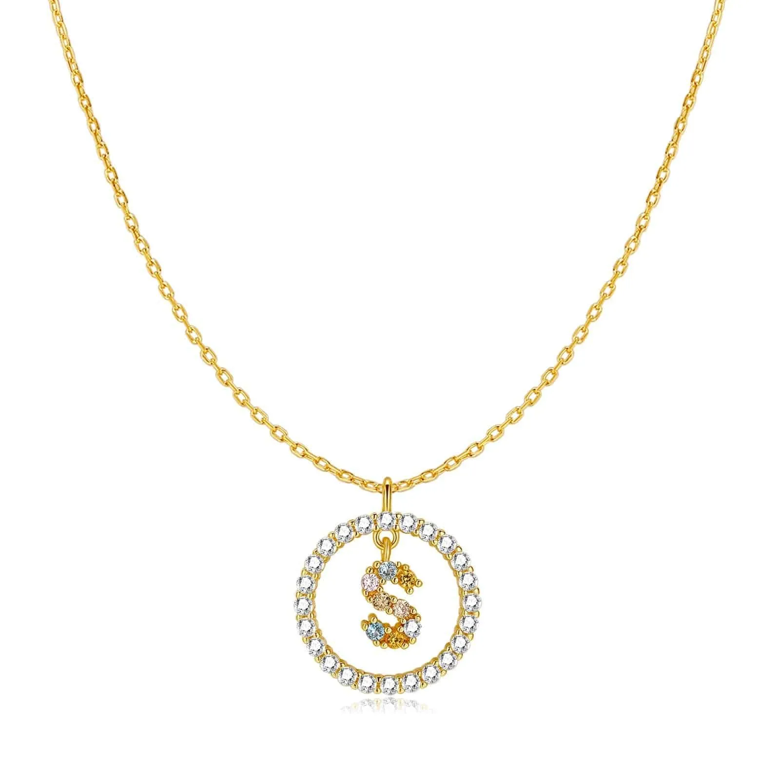 "Bright Initials" Necklace