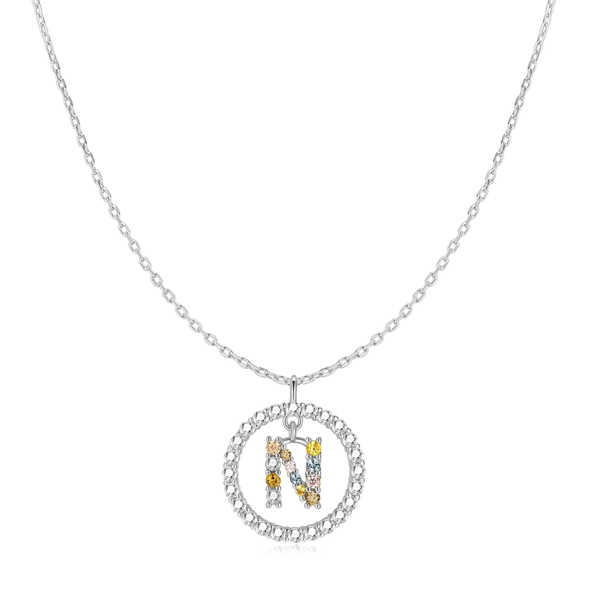 "Bright Initials" Necklace