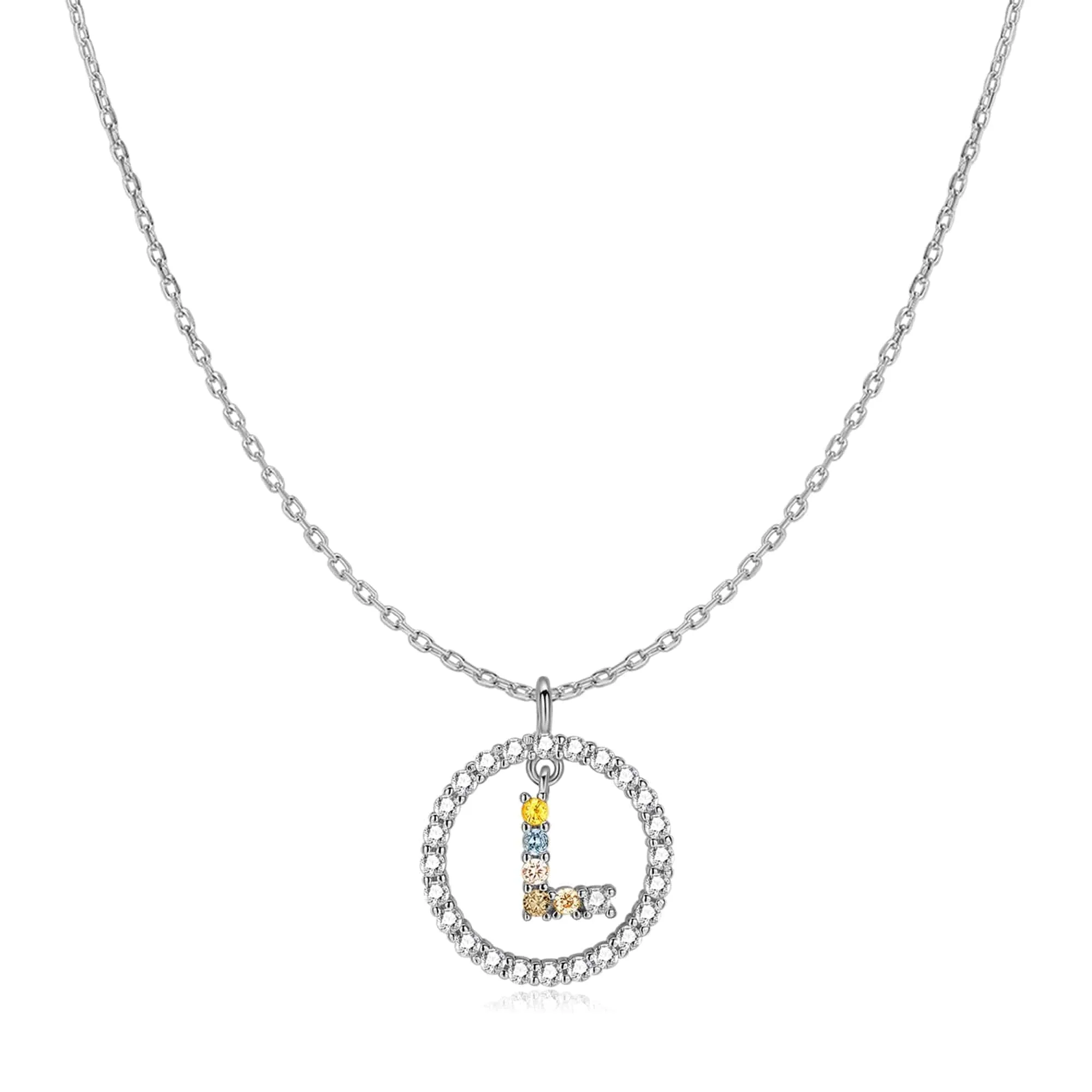 "Bright Initials" Necklace