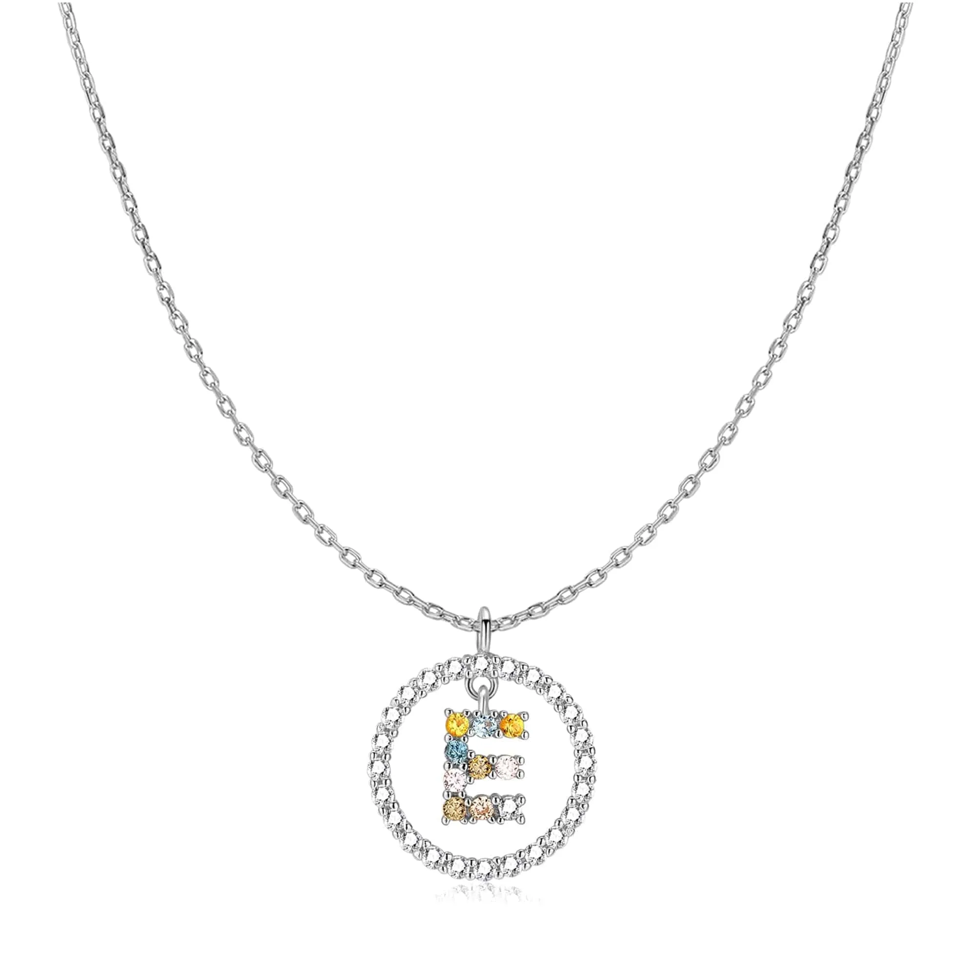 "Bright Initials" Necklace