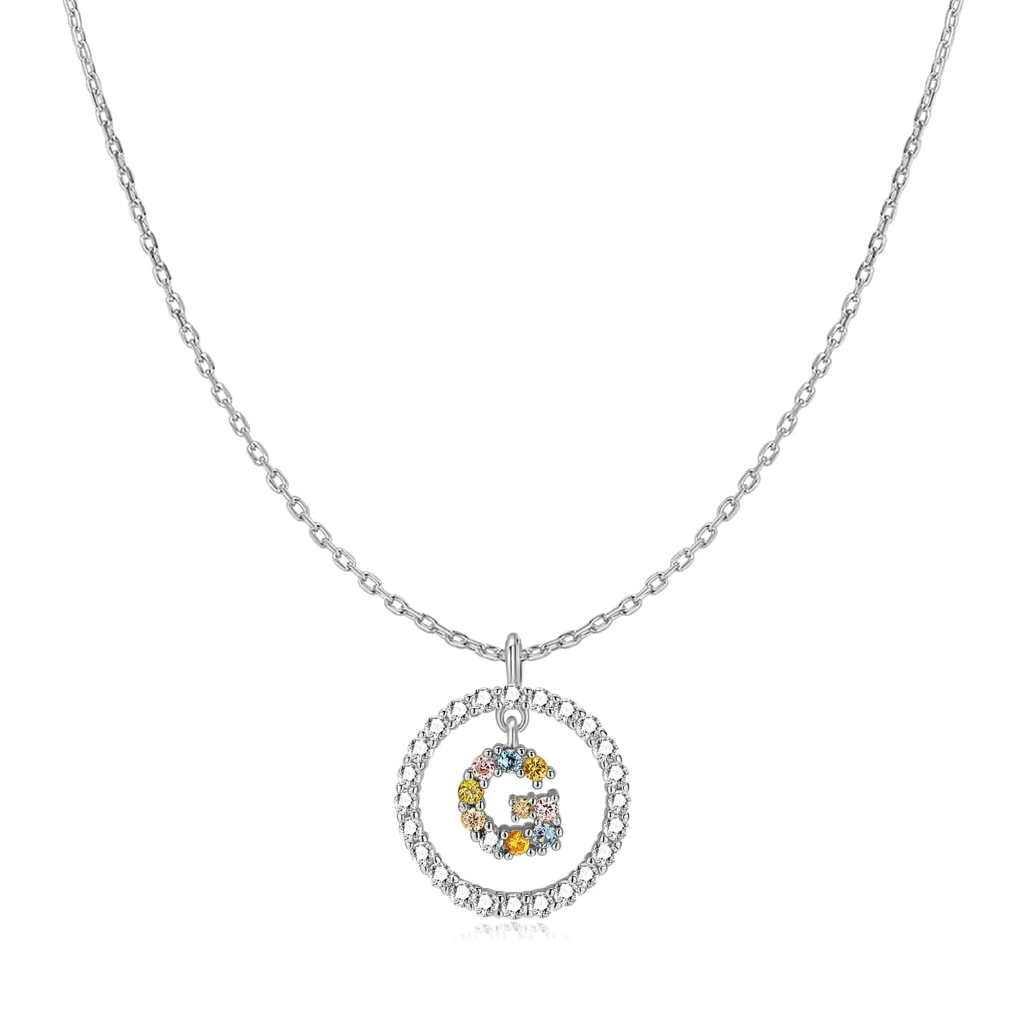 "Bright Initials" Necklace