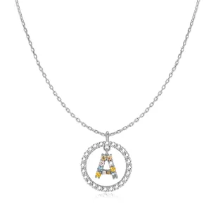 "Bright Initials" Necklace