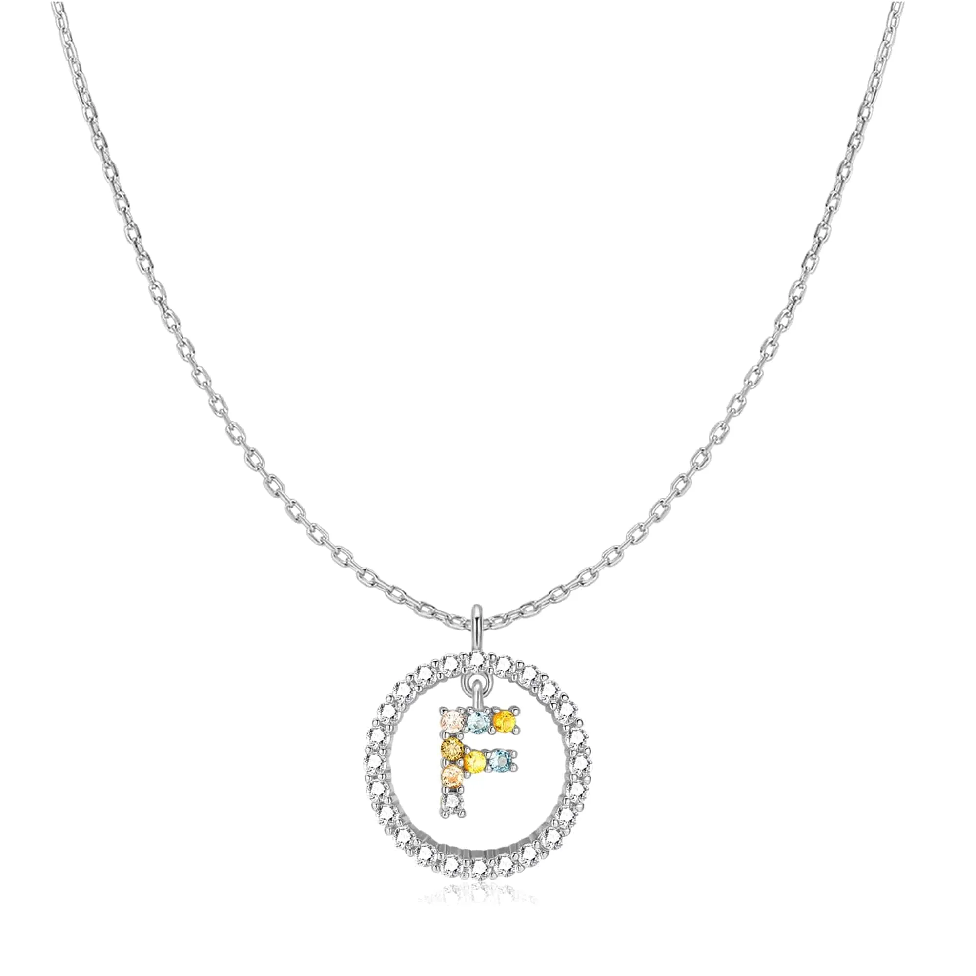 "Bright Initials" Necklace