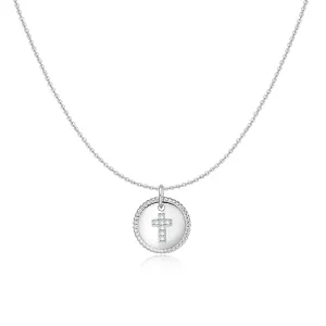 "Medal Cross" Necklace