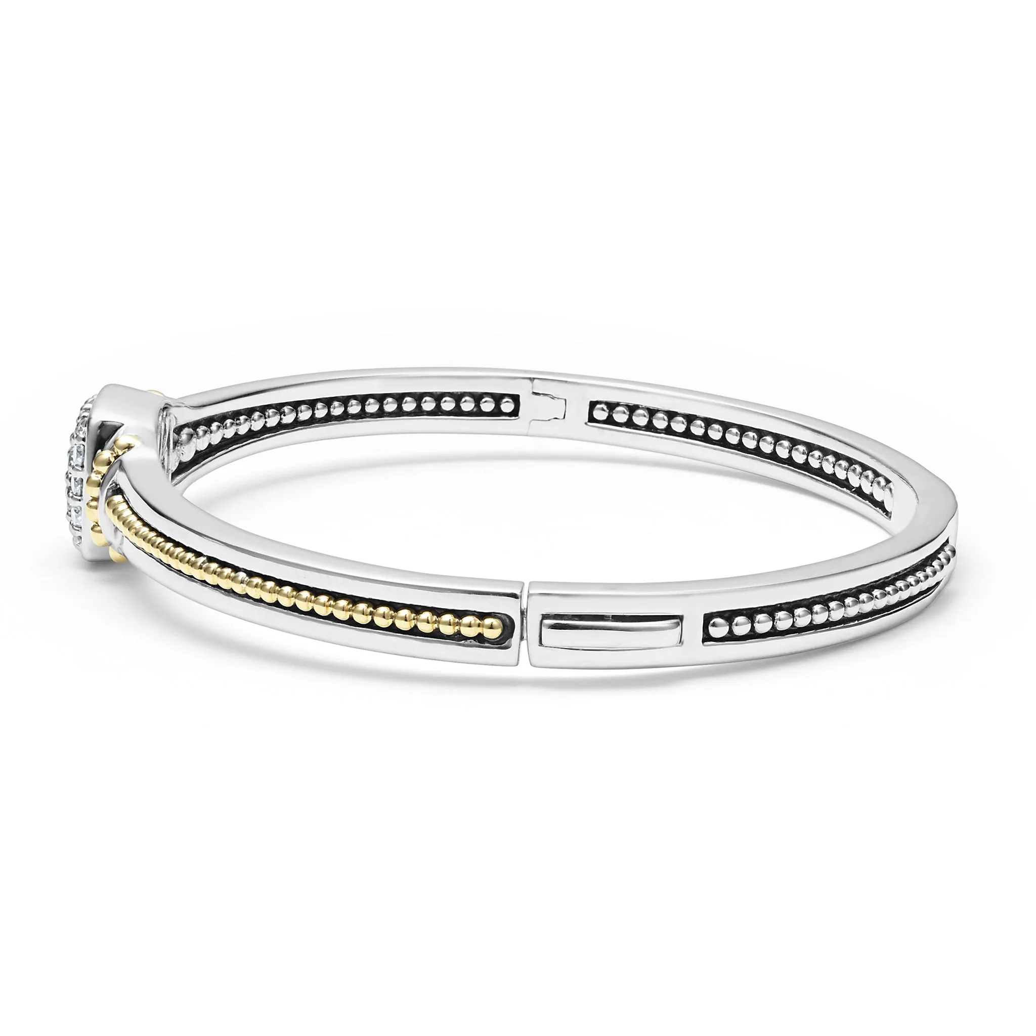 Rittenhouse Two-Tone Diamond Cuff Bracelet