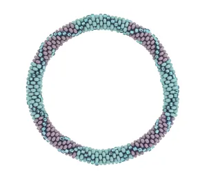 Roll-On® Bracelet <br> Hydrangea