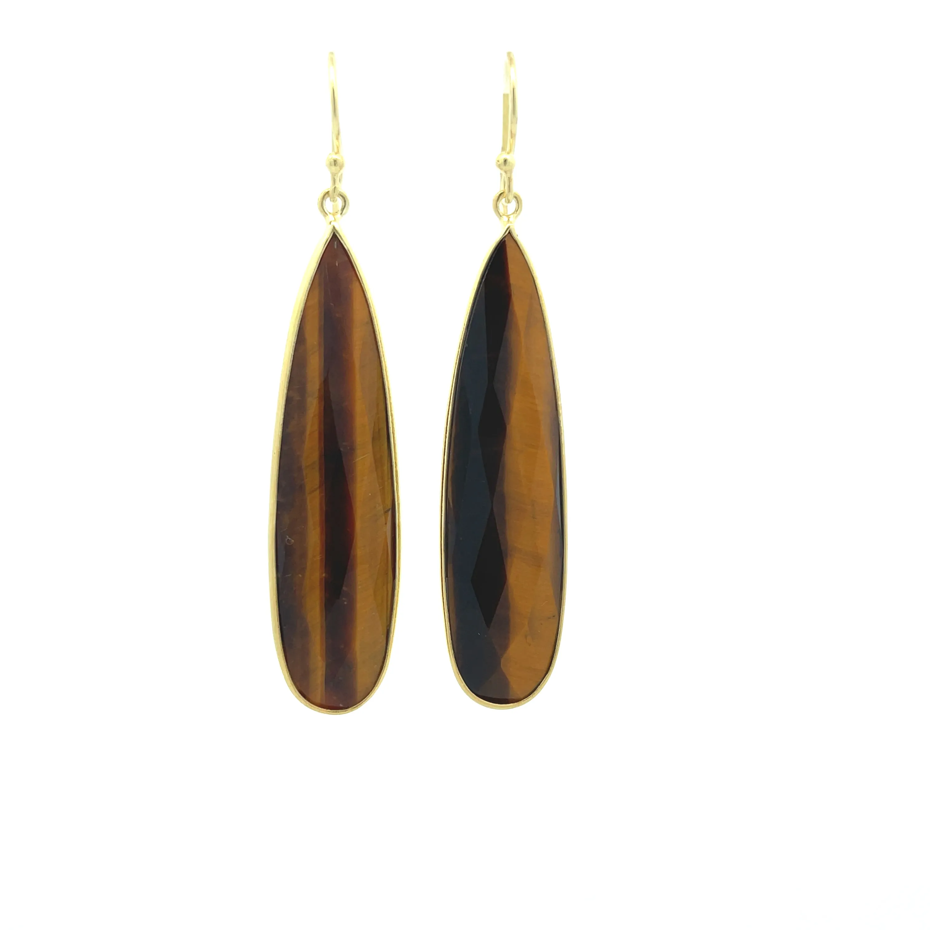 Rosanna, Tiger Eye Earrings