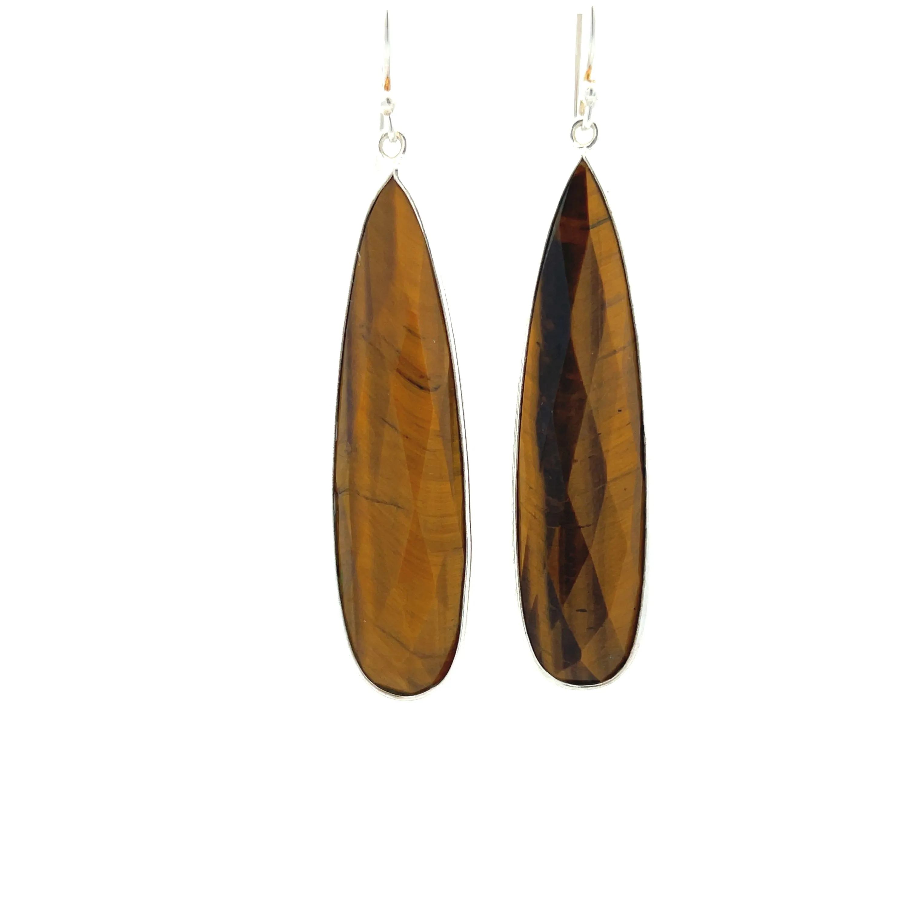 Rosanna, Tiger Eye Earrings