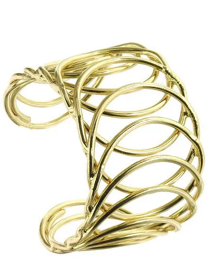 Roxy Gold Cuff