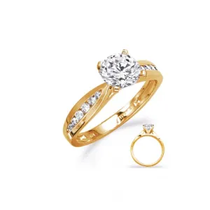 S. Kashi and Sons Prong Set Engagement Ring EN0134YG