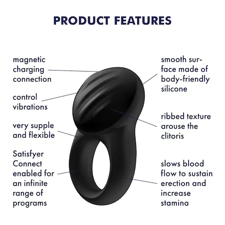 Satisfyer Signet Ring