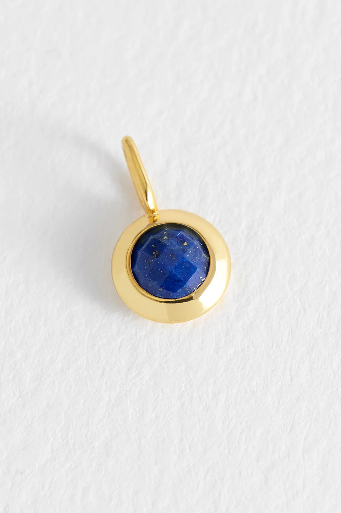 September Birthstone Charm