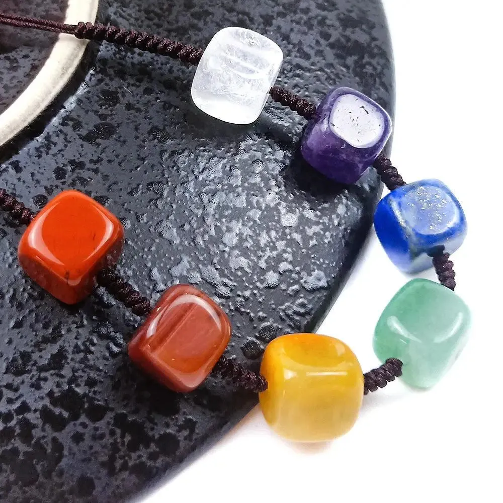 Seven Chakra Energy Bracelet