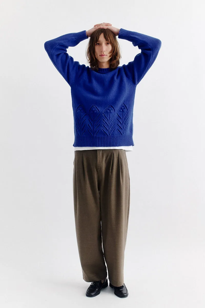 Severino Knit - Lapis