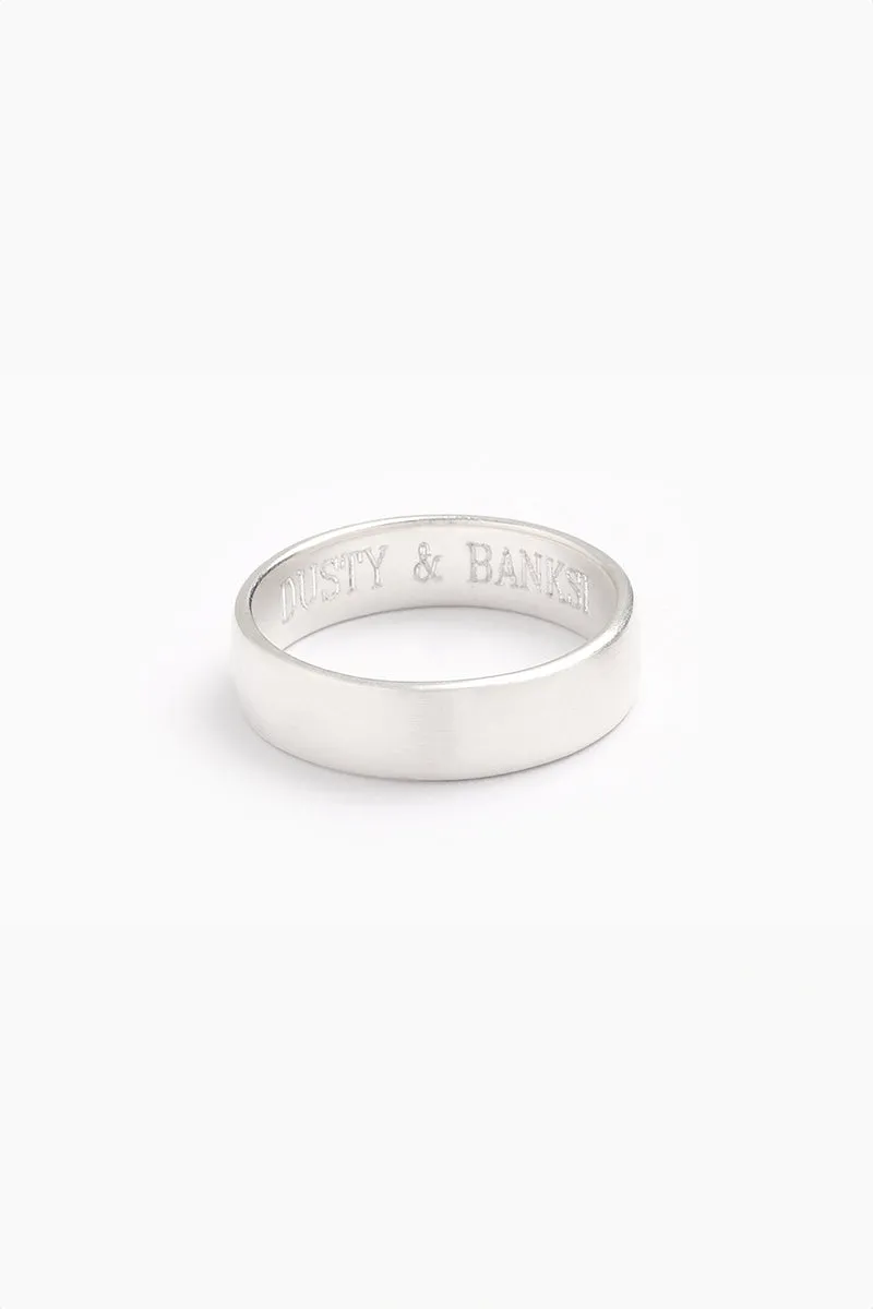 Signature Men's Ring - Silver