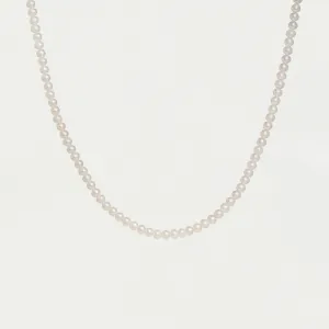 Signature Small Pearl Necklace