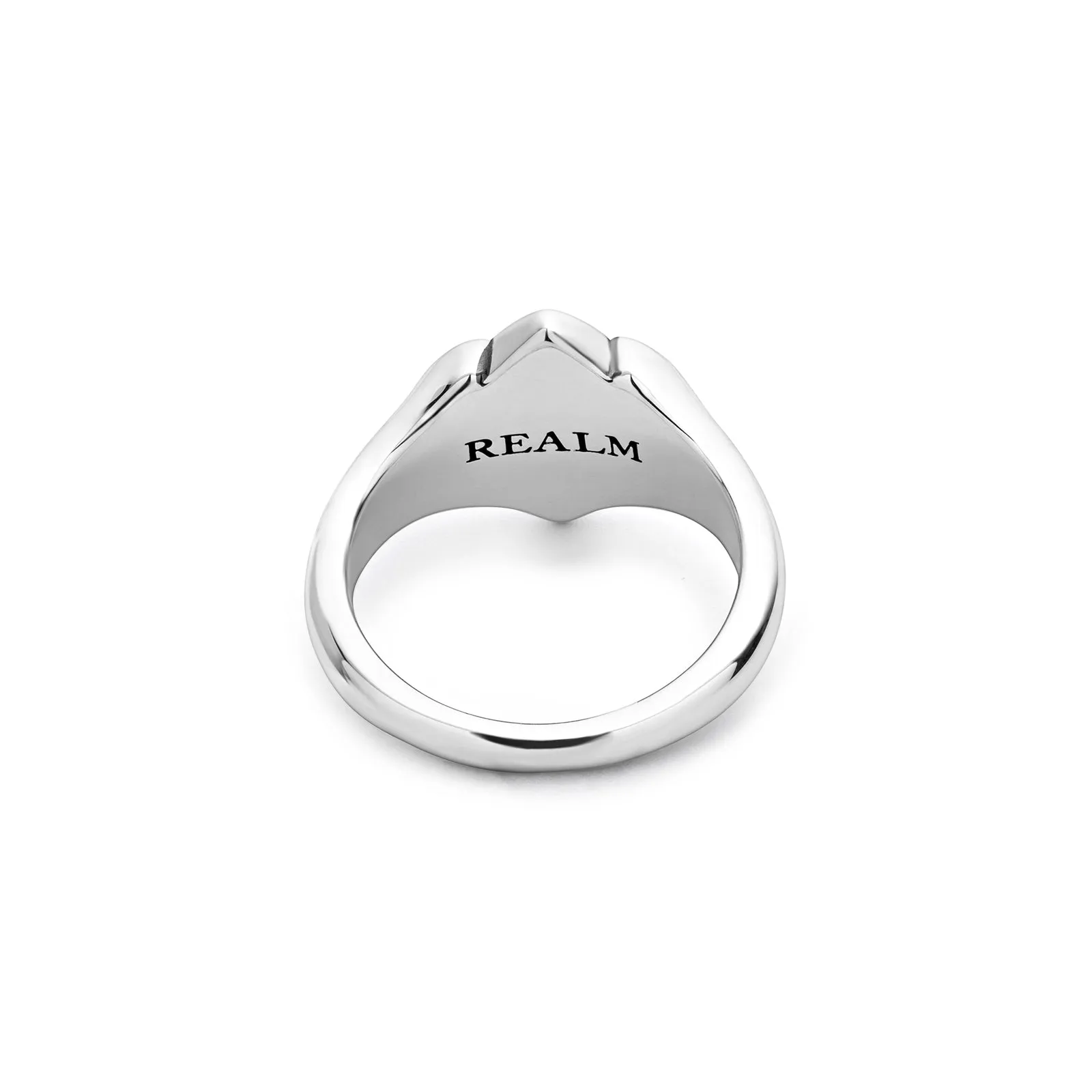 Signet Ring Small – Sterling Silver